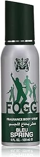 Fogg Long Lasting Spring Bleu Body Spray for men ,120ML