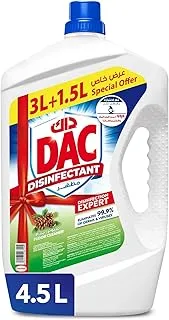 Dac Disinfectant Pine, 4.5 Liters