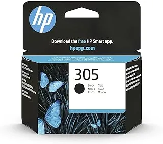 Hp - 305 3Ym61Ae Ink Cartridge, Compatible With Hp Deskjet 2300, 2700, Hp Deskjet Plus Series 4100, Hp Envy 6000 Series, Hp Deskjet Envy Pro 6400 Series, Black