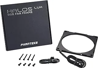 Phanteks Ph-Ff140RGBa_Bk01 Halos Lux RGB Fan Frame High Density Leds RGB 140mm Fan Mounting,Black