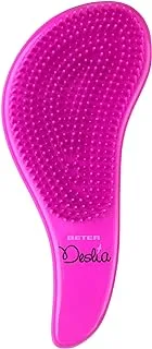 Beter Deslía Small Pink Detangling Hair Brush