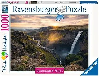 Ravensburger Puzzle_Puzzle 2D 1000 El: Haifo 1000 قطعة