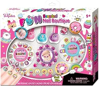 Tokidas Fun Nail Boutique, Multicolor, Small