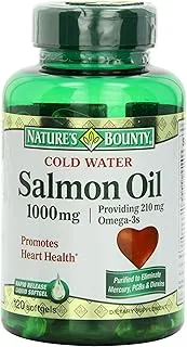 Nature's Bounty Salmon Oil, 1000 Mg