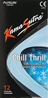 KAMA SUTRA Condom Chill Thrill 12'S