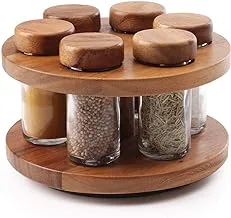 Billi Spice Rack with 6 Bottles