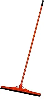 Royalford Floor Wiper - Commercial Standard Floor Squeegee 120cm Long Handle for Wet Room, Floor, Windows, Tile, Shower, Garage | Hanging Loop with Broad Wiper