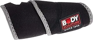 Solex SOLX-BNS-420E-B Body Sculpture Exercise Wrist Support, Black