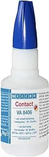 WEICON Contact VA 8406 | 20 g | Cyanoacrylate Adhesive | Plastic adhesive