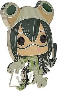 Funko Pop Pin My Hero Academia: Tsuyu, Enamel Pin Collectibles 3-4 Inches Tall