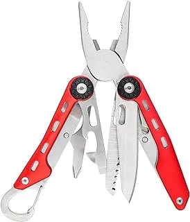 Amazon Basics 10-in-1 Stainless Steel Multitool Safety Lock with Nylon Sheath