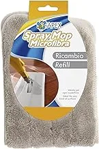 Apex Refill Cloth For Spray Mop Cm 40 Grey, B01CPB08MQ