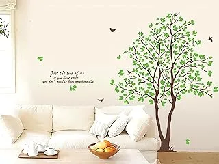 Miihome Removable Wall Decor Sticker - Lover Tree