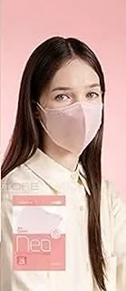 Airqueen Neo Nanofiber Filter Face Mask 10Pcs (Made in Korea) Pink Color