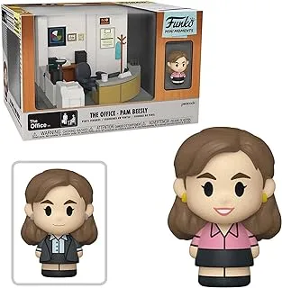 Funko Diorama: the Office - Reception Desk - Pam - Collectable Vinyl Figure - Gift Idea - Official Merchandise - Toys for Kids & Adults - TV Fans - Model Figure for Collectors and Display