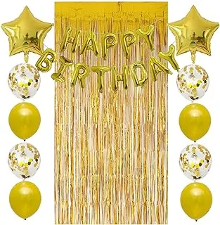 Arch Garland Kit Bollons| 26pcs Birthday Balloon 18 20 30 40th Number Foil Balloon Birthday Party Decoration Letter Confetti Rose Gold Latex Rain Curtain,Purple