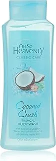 Oh So Heavenly Coconut Crush Body Wash Gel, 720 ml