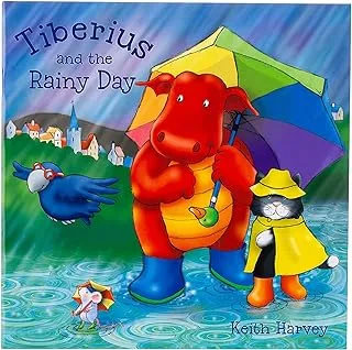 Orchard Toys Tiberius and The Rainy Day Picture Book