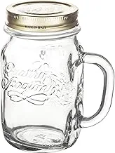 B/Rocco Quattro Stag Jar W/Handle & Lid 41.5Cl