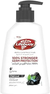 Lifebuoy Anti Bacterial Charcoal & Mint Hand Wash, 200 ML