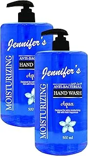 Jennifer'S Hand Wash 500 Ml, Pack Of 2 (Cocktail, Herbal), Assorted Colors