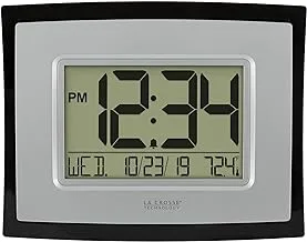 La Crosse Technology Wt-8002U Digital Wall Clock