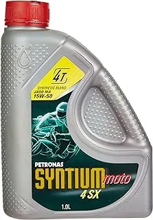 Petronas Syntium Moto 4 Stroke Engine Oil 4Sx 15W50 - 1L, 461789