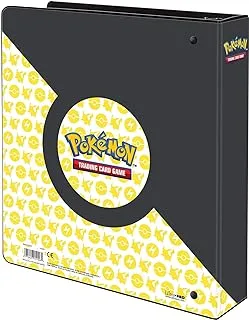 Ultra Pro Pokemon Pikachu 2'' 3- original Ring Binder, Yellow