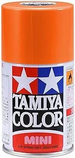 TAMIYA Lacquer Air Spray دهان ، برتقالي ، 100 مل ، TS-12