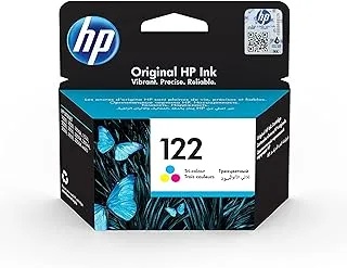 خرطوشة طباعة حبرية HP 122 أصلية ثلاثية الألوان - CH562HK