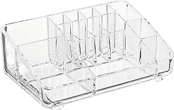 Amazon Basics Square Acrylic Cosmetic MakEUp Organizer Storage, Medium