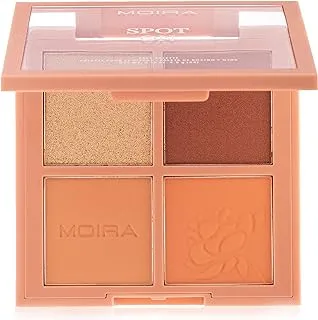 Moira Rfp004 Spot On Face Palette