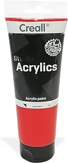 Creall Studio Acrylics Acrylic Paint Tube 250 ml, 10 Vermillion