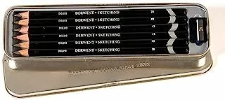 Derwent SKETCHING TIN 6