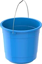 Cosmoplast EX 15L Round Plastic Bucket with Steel Handle