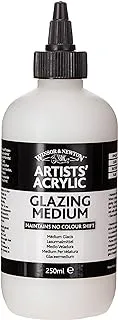 Winsor & Newton Artists' Acrylic Glazing Medium, 250ml Bottle