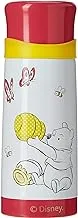 Smash Bullet Flask -Winnie The Pooh, Piece Of 1, Red and white, 350Ml, 8073