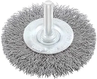 Beorol Steel Wire Circular BrUSh For Drill (75Mm, Cck75B)