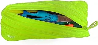 Zipit Neon Twister Pouch Radiant Lime