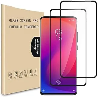 Wuzixi OnePlus Nord N10 5G Screen Protector. [Full Coverage] [9H Hardness] HD transparent scratch-resistant tempered glass screen protector, Screen Protector for OnePlus Nord N10 5G.(Black, 2 Pack)