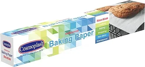 Cosmoplast Baking Paper Rolls 45 cm X 70 M