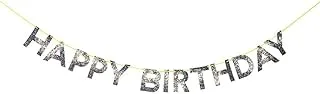 Meri Meri 45-2727 Happy Birthday Garland, 8 Feet Length