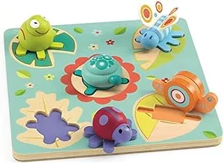 Djeco Lilo Wooden Puzzle 5-Pieces