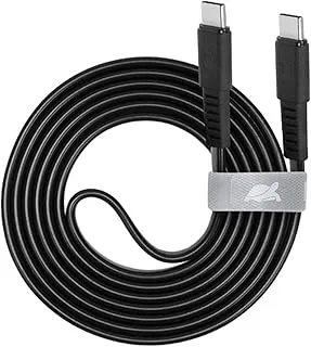 Rivacase Ps6005 Bk12 Type-C To Cable, 1.2 Meter Length, Black