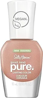 Sally Hansen Good.Kind.Pure. Nail Polish Honey Harmony 10ml - 0.34 Fl Oz