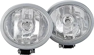 Hella Highway Hawk Fog Lights-Yellow Light (12V, 55W, 2 Lights)