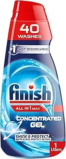 Finish Power Gel Dishwasher Gel, 1 L