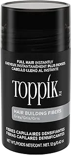 Toppik Hair Building Fibers 12gm - Grey