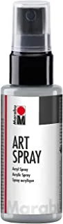 Marabu Art Spray, 082 Silver, 50 ML