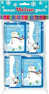 Coloring Kits Winter Fun Favor 12pcs